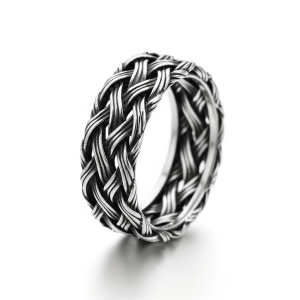 Armorica Wave Ring