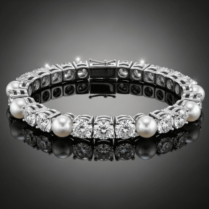 Hydrangea Tennis Bracelet