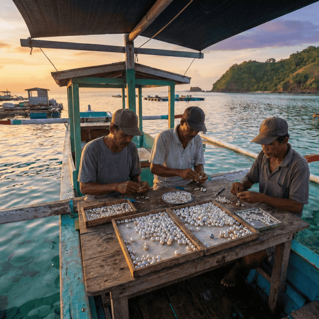 Pearl Farmers in action